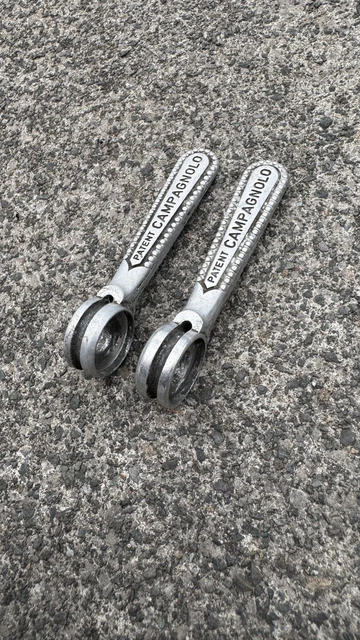 Leviers De Vitesse Campagnolo Victory NOS - Ancien Down-tube Pour Vélo Course
