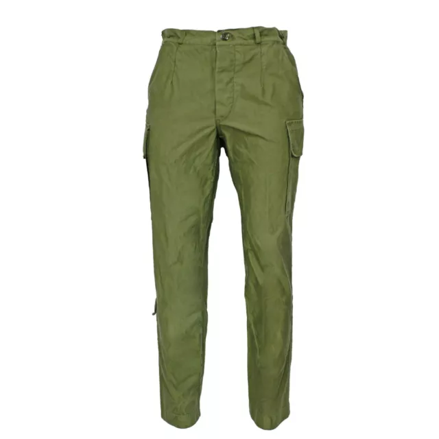 Original Dutch Combat Trouser Army Military Cargo Pant Olive Used