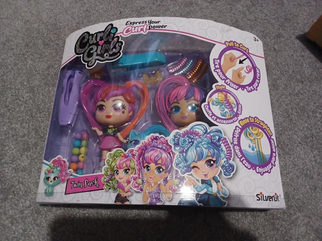 Curli Girls Twin Pack New