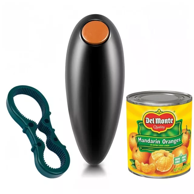 Touch Hand Free Can Opener  for Any Size Smooth Edge