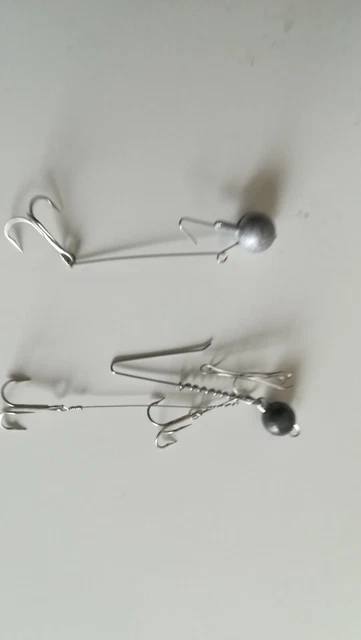 Monture Morte Flottante JPKO Pour Sandre Et Brochet – Tailles 0 à 5, Pêche Au Spinning | Leurre Flottant, Animation Naturelle - 14