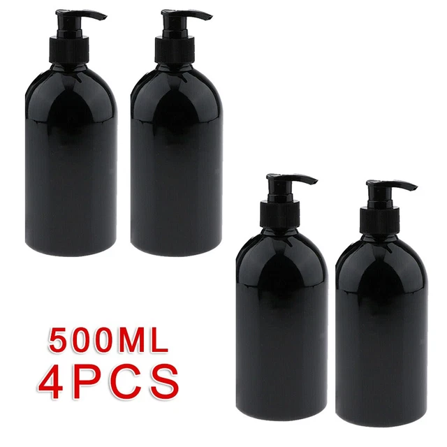 Nuevas botellas bomba vacía cocina gran capacidad recipiente recargable PET