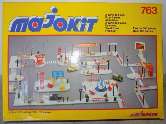 MAJOKIT PANCARTE DE Toit Majorette EUR 4,00 - FR