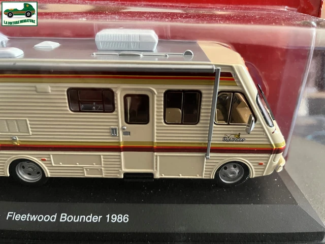 VOITURE MINIATURE PASSION Camping Car Fleetwood Bounder 1986 1/43 ...