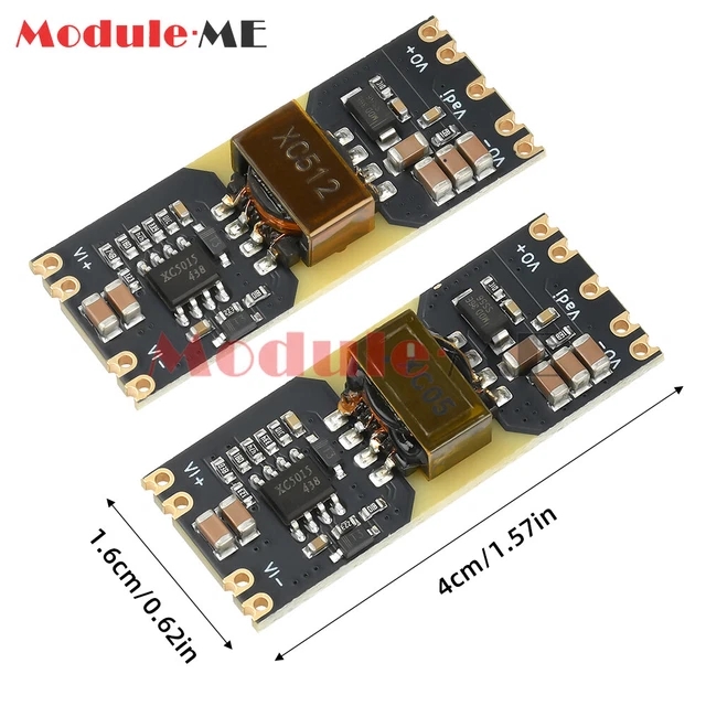 XC5015 DC-DC 9-42V to 5/12V Step-Down Isolated Power Supply Module Low ...