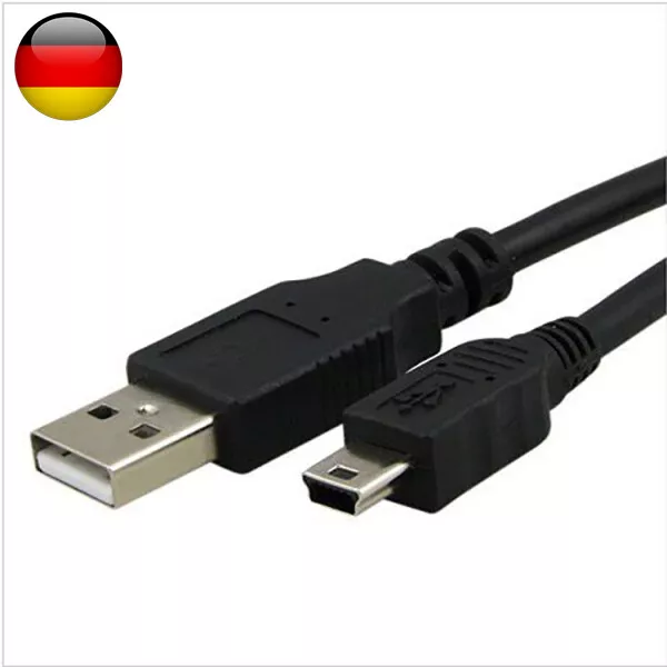 USB Ladekabel für Sony Playstation 3 PS3 Dual Shock Controller Motion Kabel