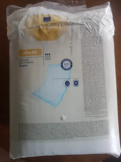 Abri-Soft Light 60x90, 6 x25 St.
