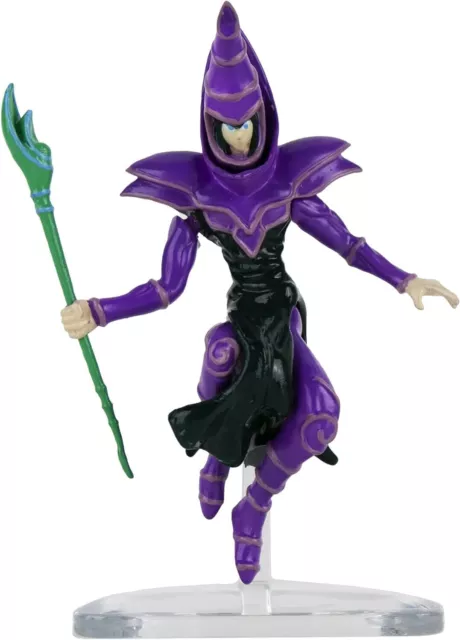 Super Impulse 5501D YU-GI-OH 3.75 INCH Action Figure-Dark Magician 3