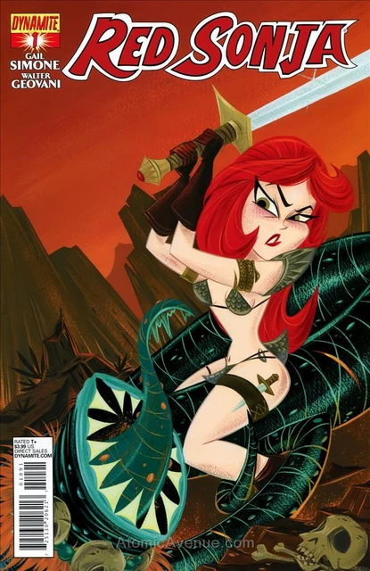 Red Sonja (Dynamite, Vol. 2) #1H VF/NM; Dynamite | we combine shipping