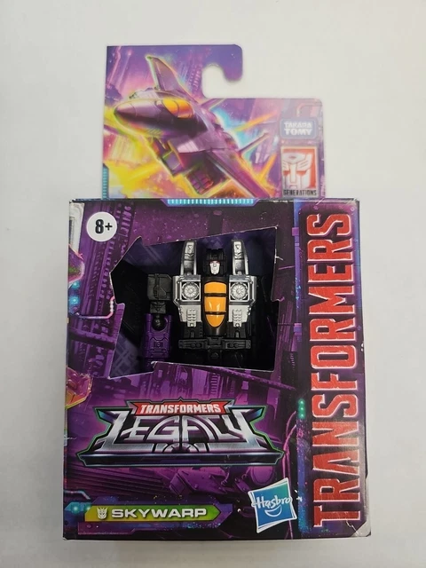 FIGURINE ARTICULÉE NEUVE Transformers Iguanus Decepticon Pretenders