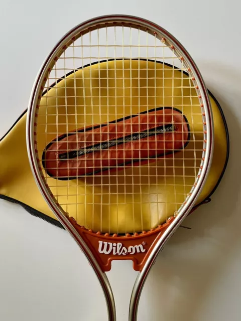 Raquette Tennis  Jimmy Connors Vintage  Wilson Ottime Condizioni