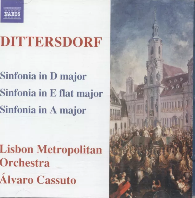 Dittersdorf - Dittersdorf - Sinfonias - Álvaro Cassuto CD