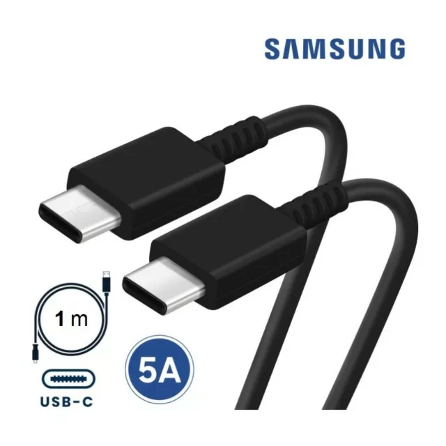 Cable Cordon 5A USB-C Charge Rapide 100W Original Samsung Pr Chargeur Ultra Fast