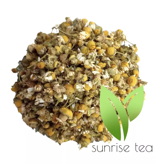 CHAMOMILE TEA NATURAL FLOWERS DELUXE 100% Camomile FLOWER PREMIUM FRESH STOCK