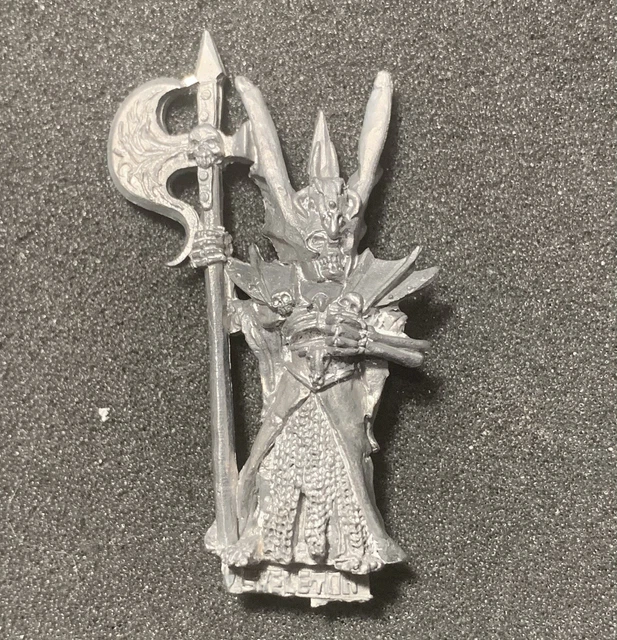 Citadel Warhammer Quest Skeleton Armoured Warrior GW Undead Tomb Guardian
