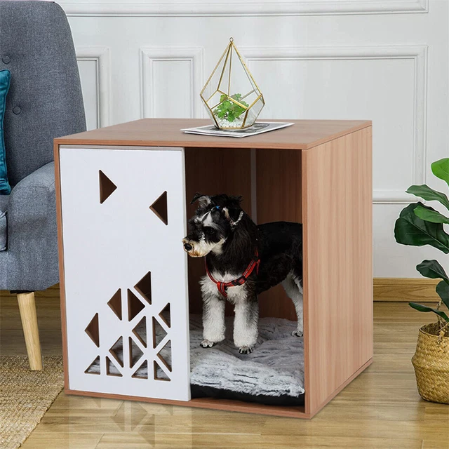 Casa para mascotas L casa para perros cabaña para perros cueva para perros gatos como mueble mt cojín