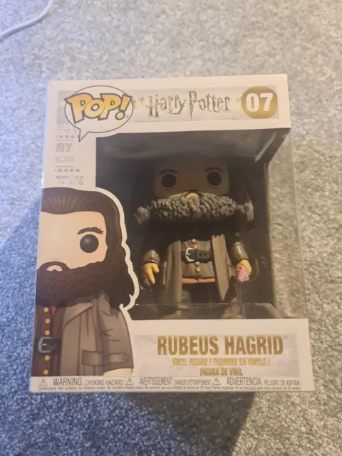  POP! Movies: Harry Potter - Rubeus Hagrid #07 (15cm