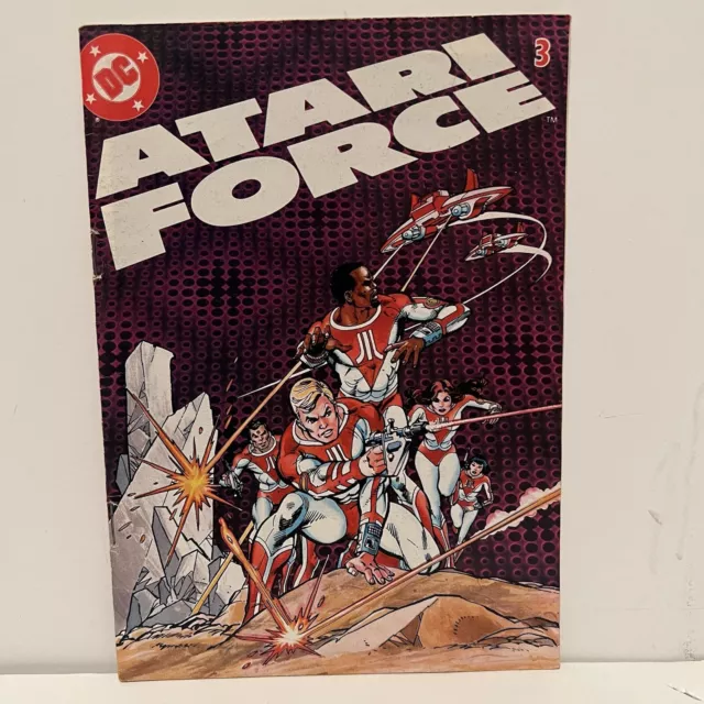 Atari Force #3 ATARI 2600 DC Comics 1982 Gil Kane Dick Giordano Mike Decarlo