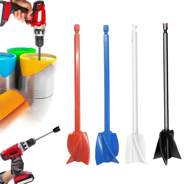 Epoxy Mixer Hybrid Drill Bit Resin Head Stirrer Accessories Attachment