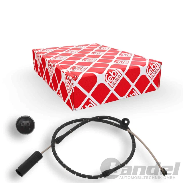 Pastiglie freno FEBI CONTATTO DI AVVERTIMENTO adatte per BMW X5 | 18559