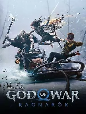The Art Of God Of War Ragnarok, Amy Ratcliffe,  Ha