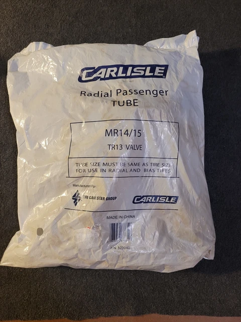 15 inch radial inner tube