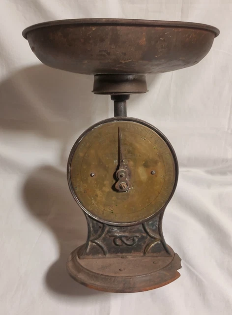 ANCIENNE BALANCE SALTER'S Domestic scale N°100 silvester's patent 0 ...