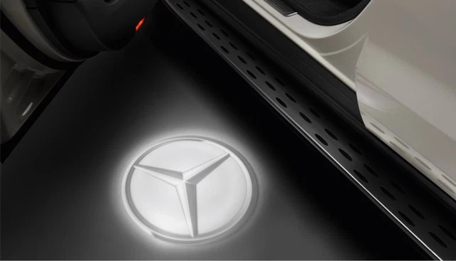 Originele LED logo projector Mercedes-Benz ster A2178206800 | A2178206800-B
