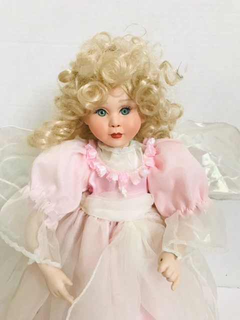 13” Patricia Rose “HEATHER” FAIRY Elf Child PORCELAIN DOLL
