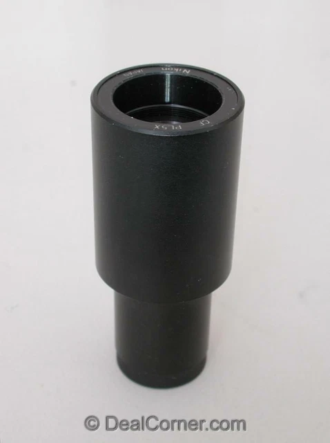 Nikon Microscope CF PL 5x Photo Lens