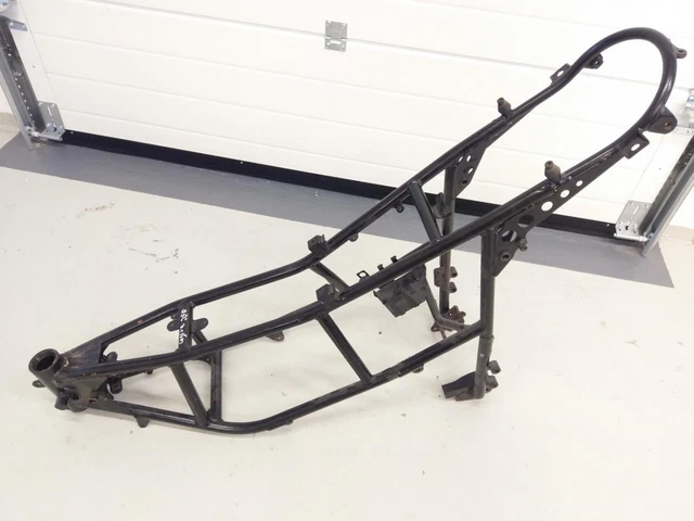 Cagiva Alazzurra 350 [1985] - frame without papers