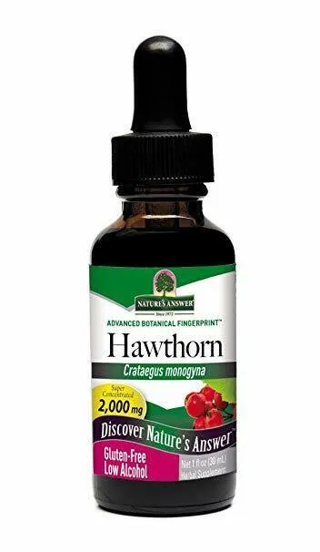 Nature's Answer Hawthorne 1050mg daily! - 30ml - Original - UK Stock