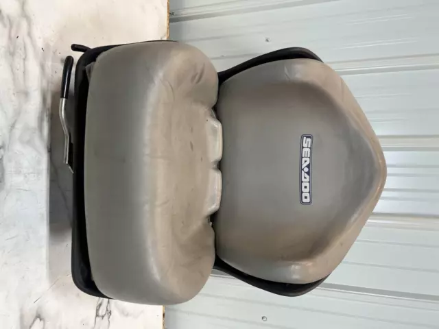 00 Sea-Doo Challenger 2000 right starboard side captains chair seat