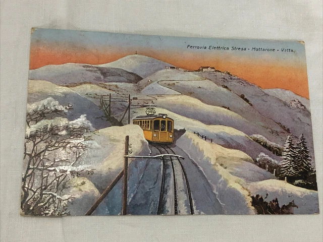 Ferrovia Elettrica Stresa Mottarone Vetta - 1925