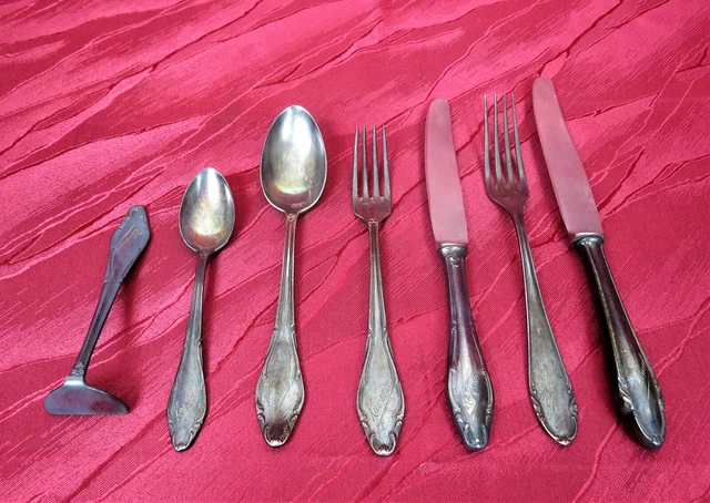 Kinderbesteck Besteck Schieber Löffel Gabel Messer Gravur 90/2