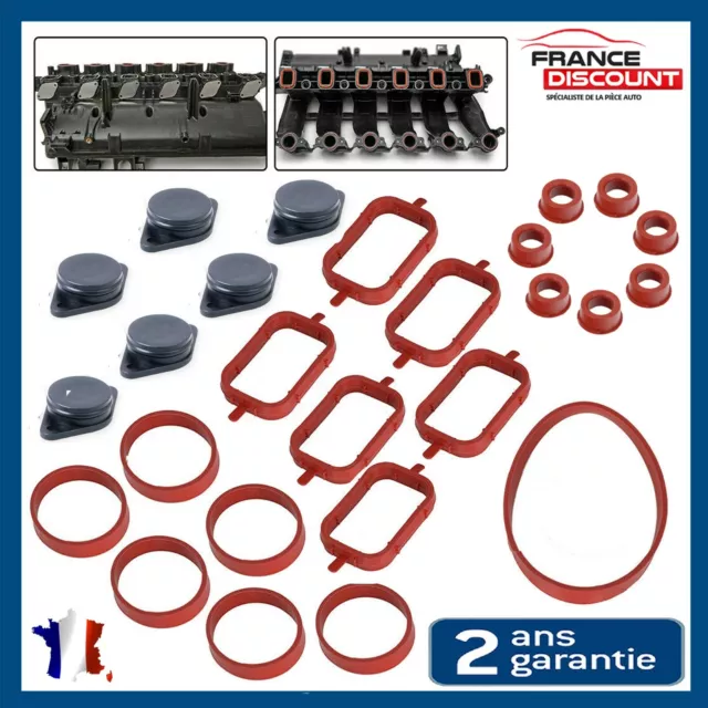 Kit de Suppression Clapet ou Volet d'admission 33mm pour BMW e38 e39 e46  e53 e530d 330d - Cdiscount Auto