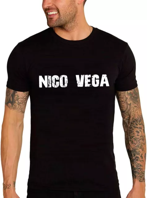 ULTRABASIC Homme Tee-Shirt Nico Vega Nico Vega T-Shirt Vintage