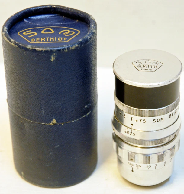 SOM BERTHIOT TELE-CINOR 1:2.5 F=75