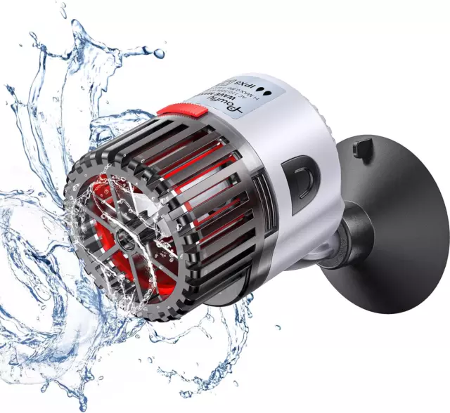 Aquarium Wavemaker Circulation Pump Powerhead Fish Tank Water Pump