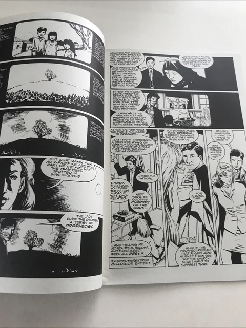 Topps THE X-FILES Vol 1  #1 First Collectors Issue  ASHCAN 1995 Rare Comic 3