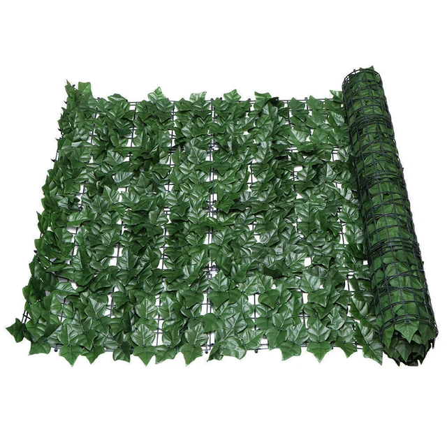 Sichtschutzhecke Windschutz Efeu Sichtschutz Balkonverkleidung Blätterzaun DE