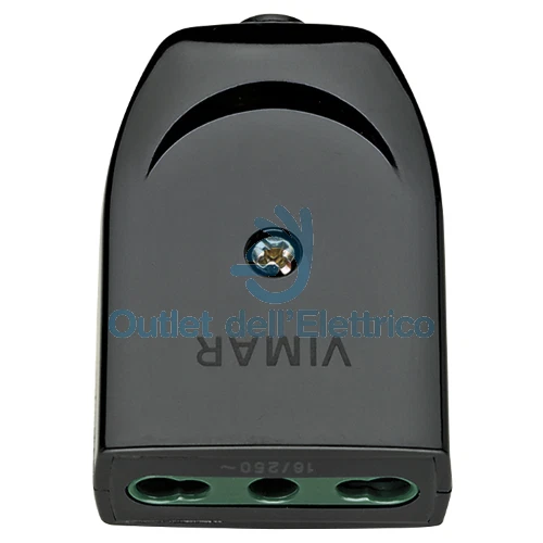 VIMAR Steckdose 2P+T 16A In Silber – Unterputz-Dosenstecker Für Haushalt Und Installation