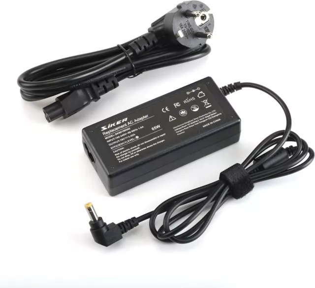 Caricatore per laptop con adattatore AC da 65 W per Toshiba