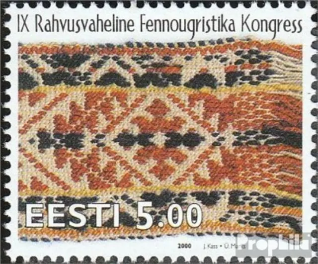 Briefmarken Estland 2000 Mi 375 gestempelt