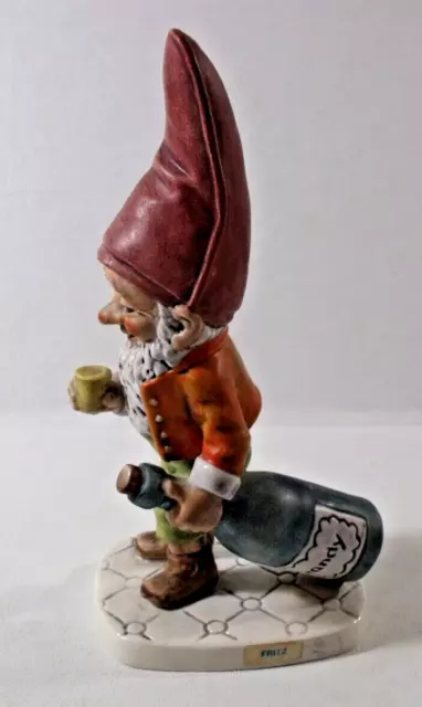 1970 Goebel Co-Boy GNOME FIGURINE Well #509 "Fritz"