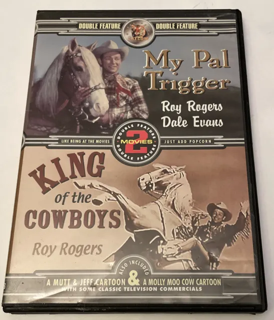 My Pal Trigger  + King of the Cowboys DVD Roy Rogers