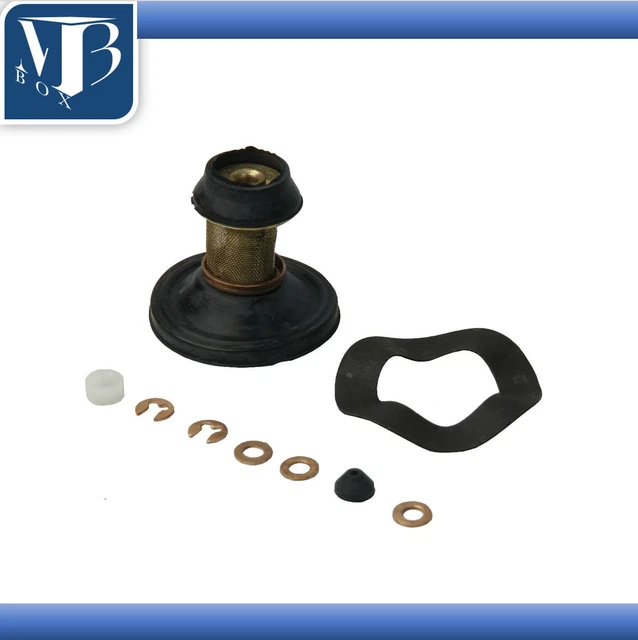 MERCEDES W126 C126 replacement set for lifting magnet heating valve ...