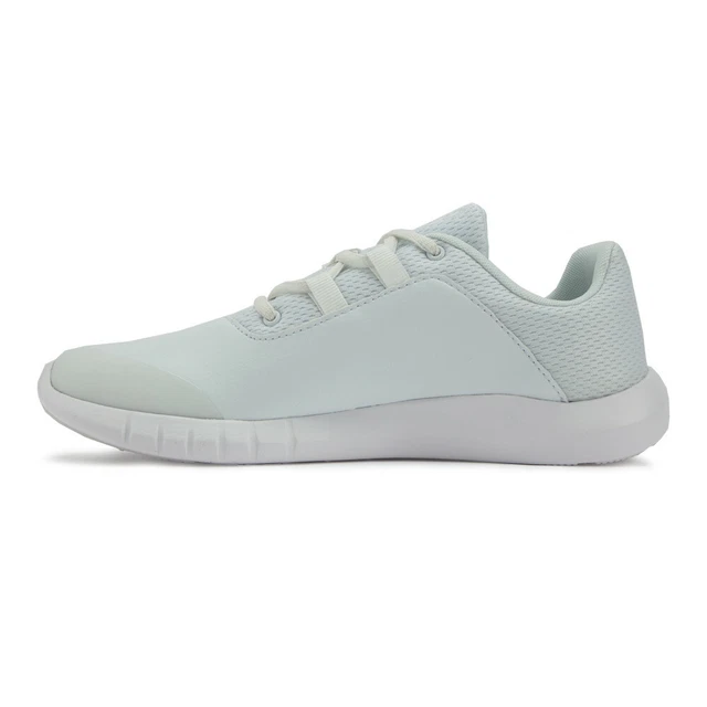 Scarpe da corsa Under Armour ragazzi Mojo GS scarpe da ginnastica bianche sportive 4