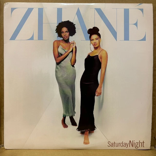 ZHANE / SATURDAY Night (Illtown/Motown 314530751-2) CD Album