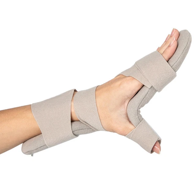RESTING HAND SPLINT, Hand Wrist Splint Adjustable Wrist Finger Brace ...